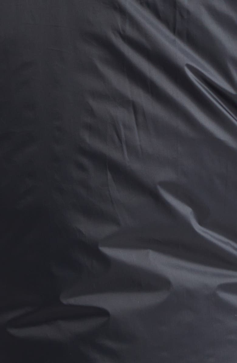 AMIRI Logo Hooded Puffer Jacket, Alternate, color, Black