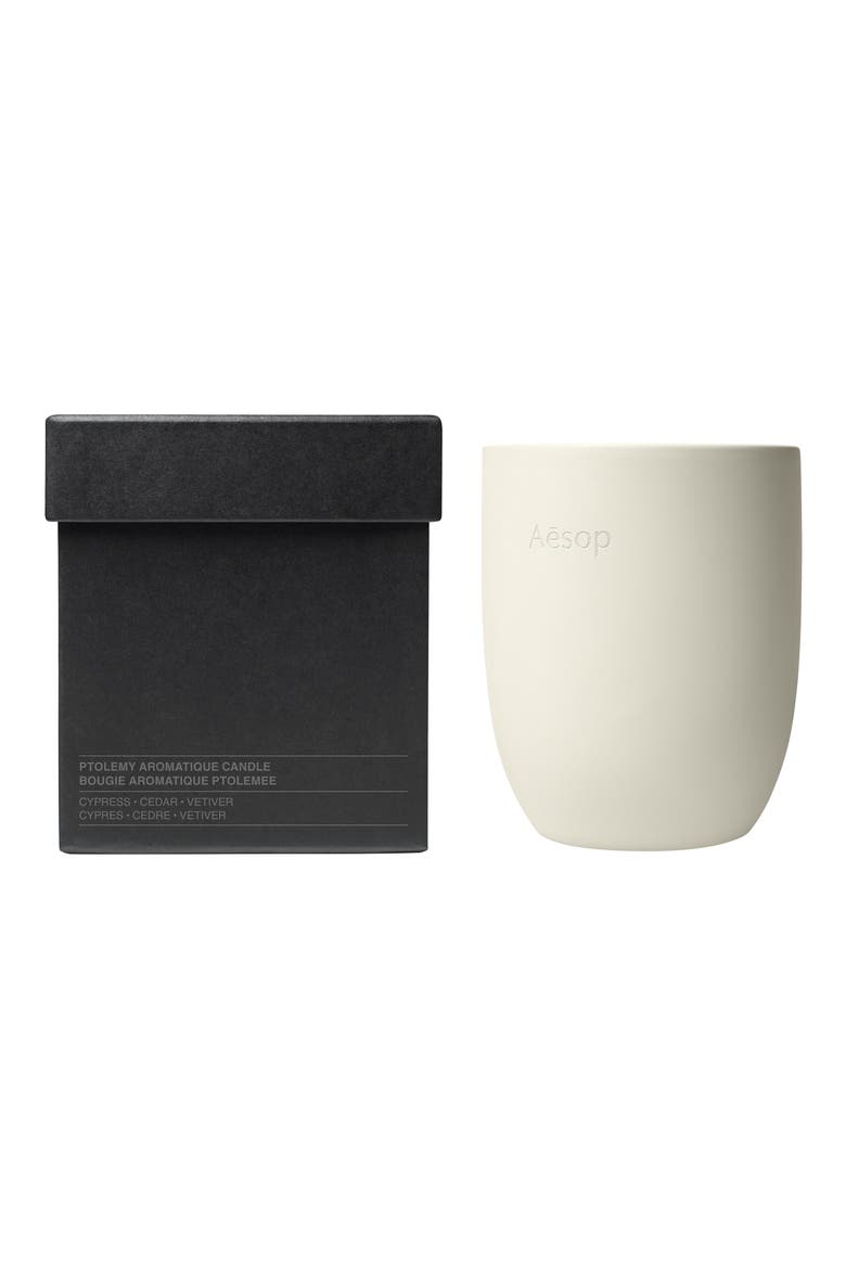 Ptolemy Aromatique Candle, Alternate, color, NO COLOR