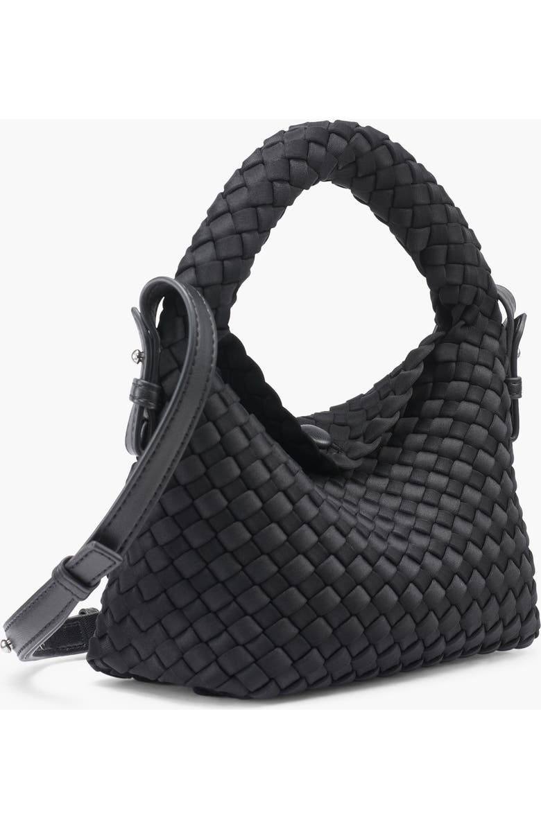 DKNY Giselle Crossbody, Alternate, color, Black/Silver