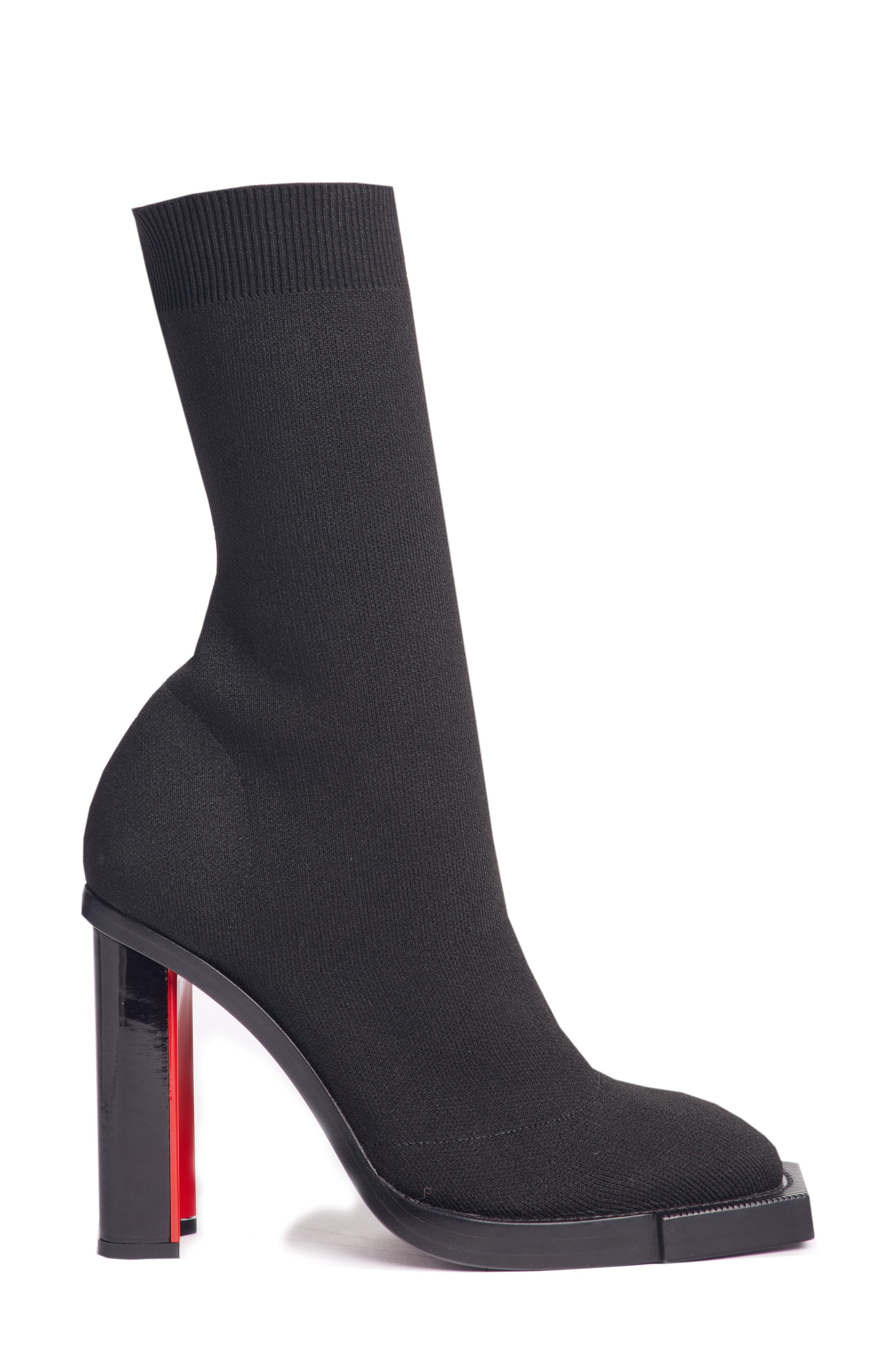 McQueen Alexander McQueen Sock Bootie, Alternate, color, 