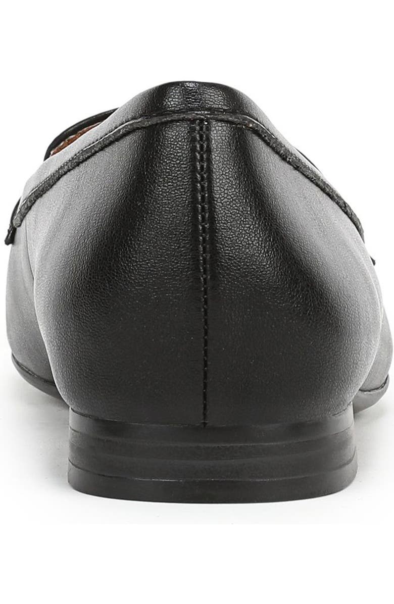 Naturalizer Brody Apron Toe Loafer, Alternate, color, Black