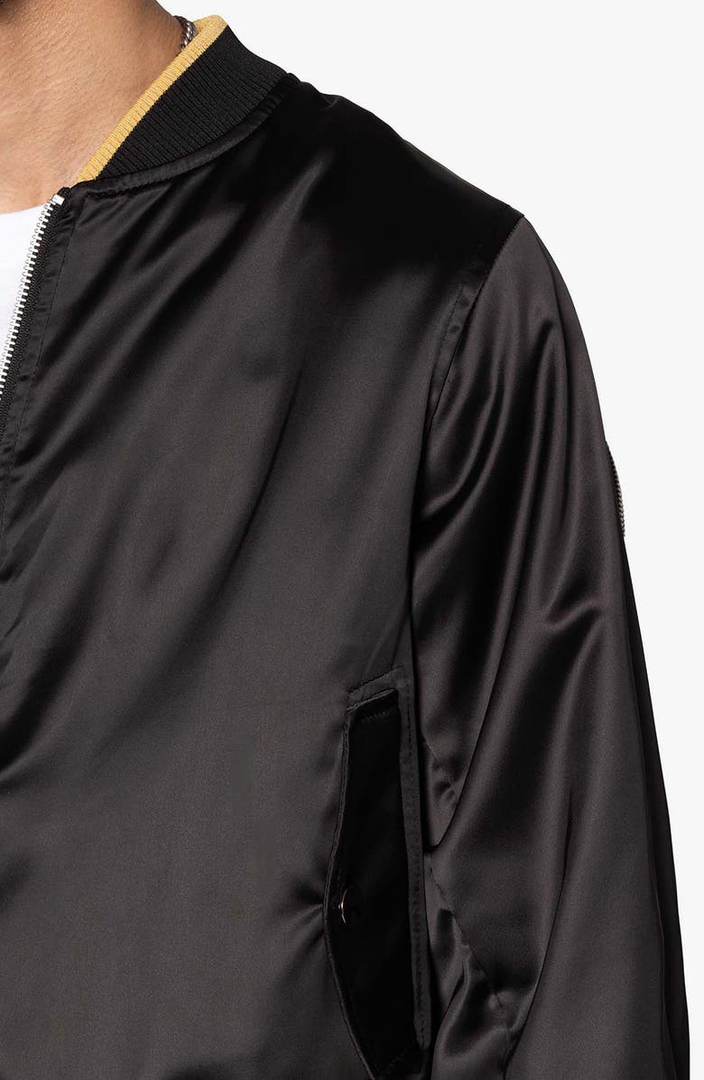 mnml Dark Bark Double Zip Jacket, Alternate, color, 