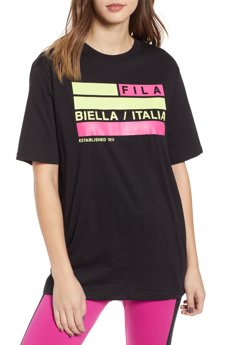 FILA Margarita Graphic Tee, Main, color, 