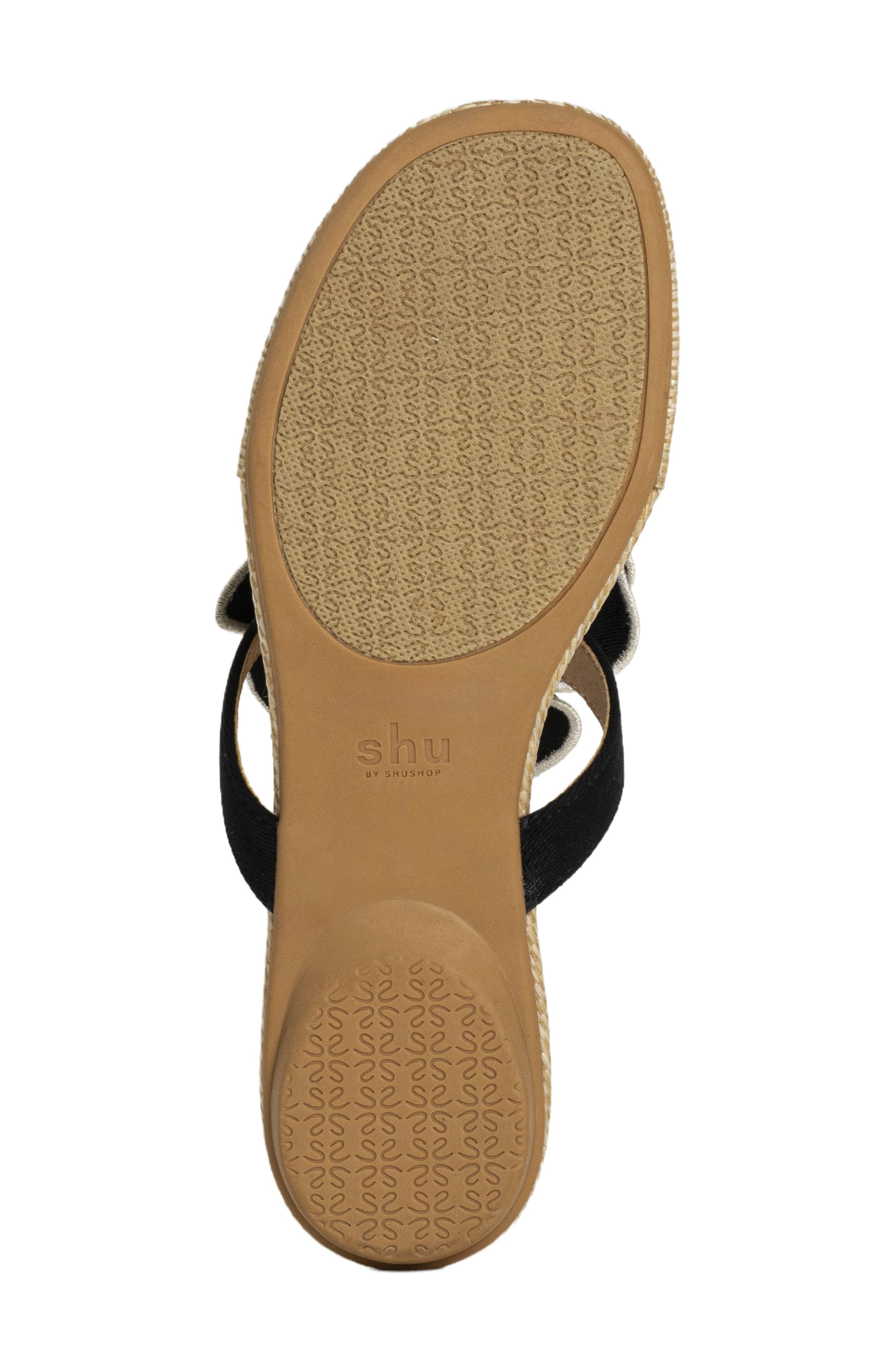 SHUSHOP Brylee Sandal, Alternate, color, Black