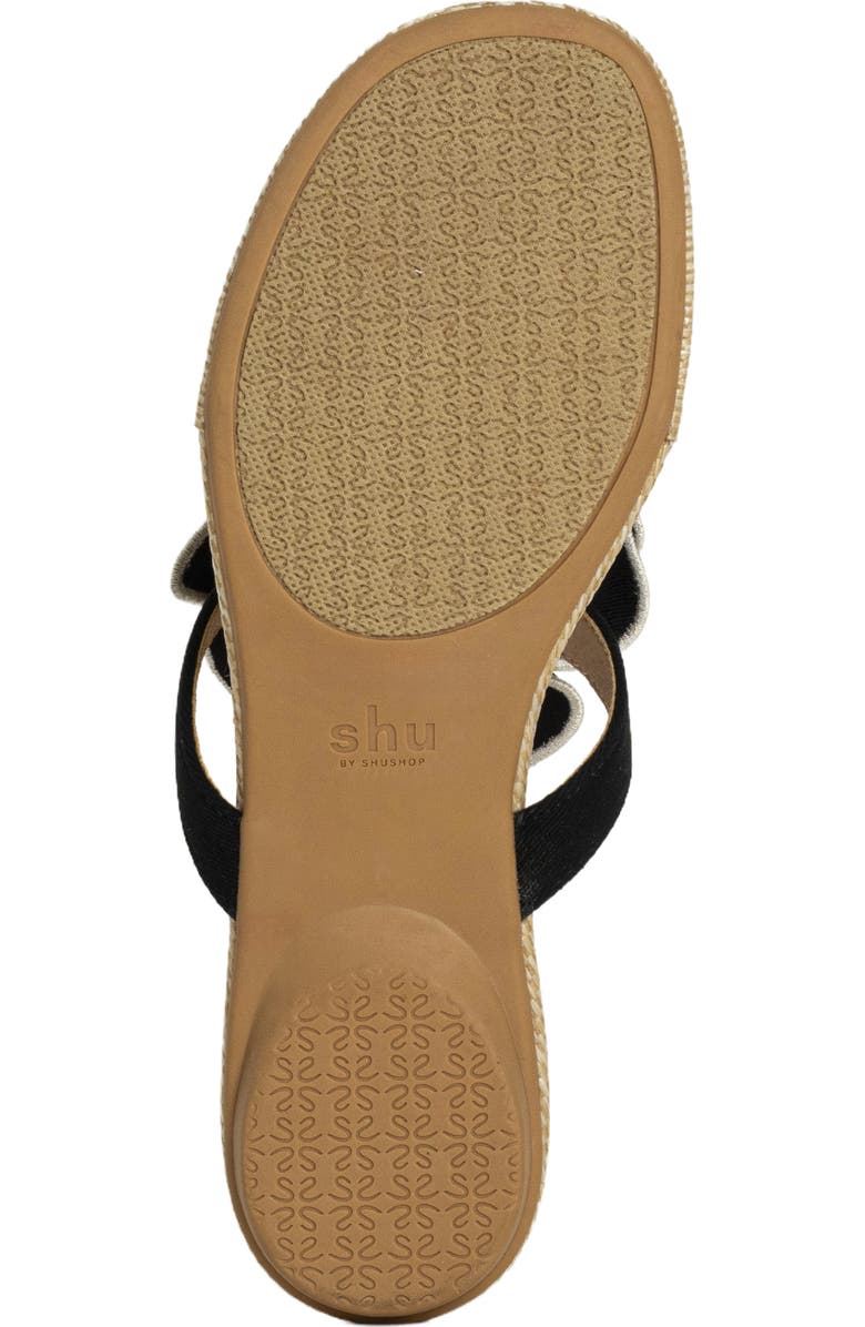 SHUSHOP Brylee Sandal, Alternate, color, Black