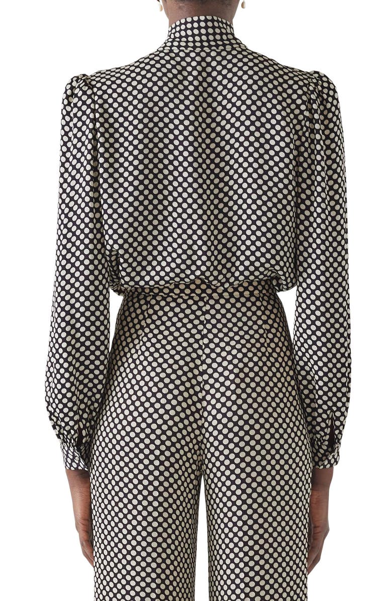 LK Bennett Devoto Turtleneck Top, Alternate, color, 