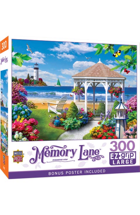 Oceanside View 300 Piece Jigsaw Puzzle