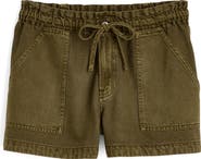 Madewell Pull-On Airy Denim Utility Shorts