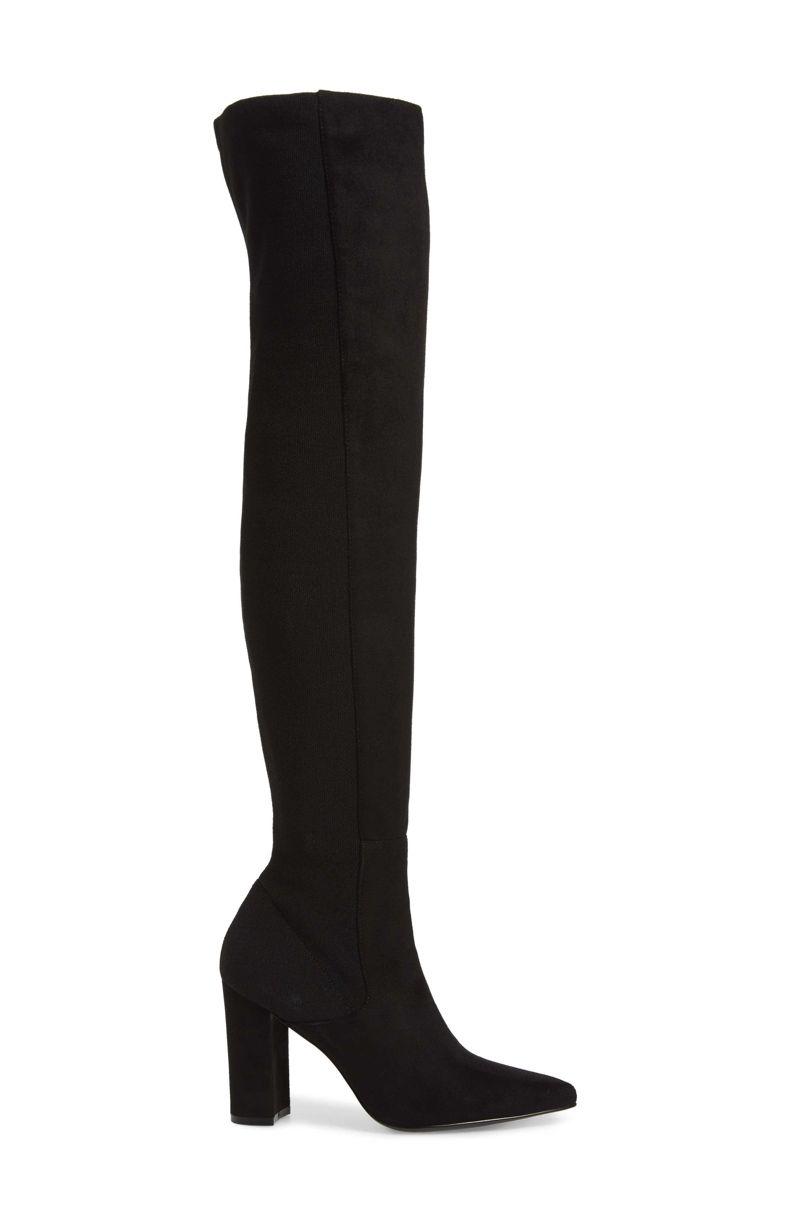 Steve Madden Everly Over the Knee Boot, Alternate, color, 