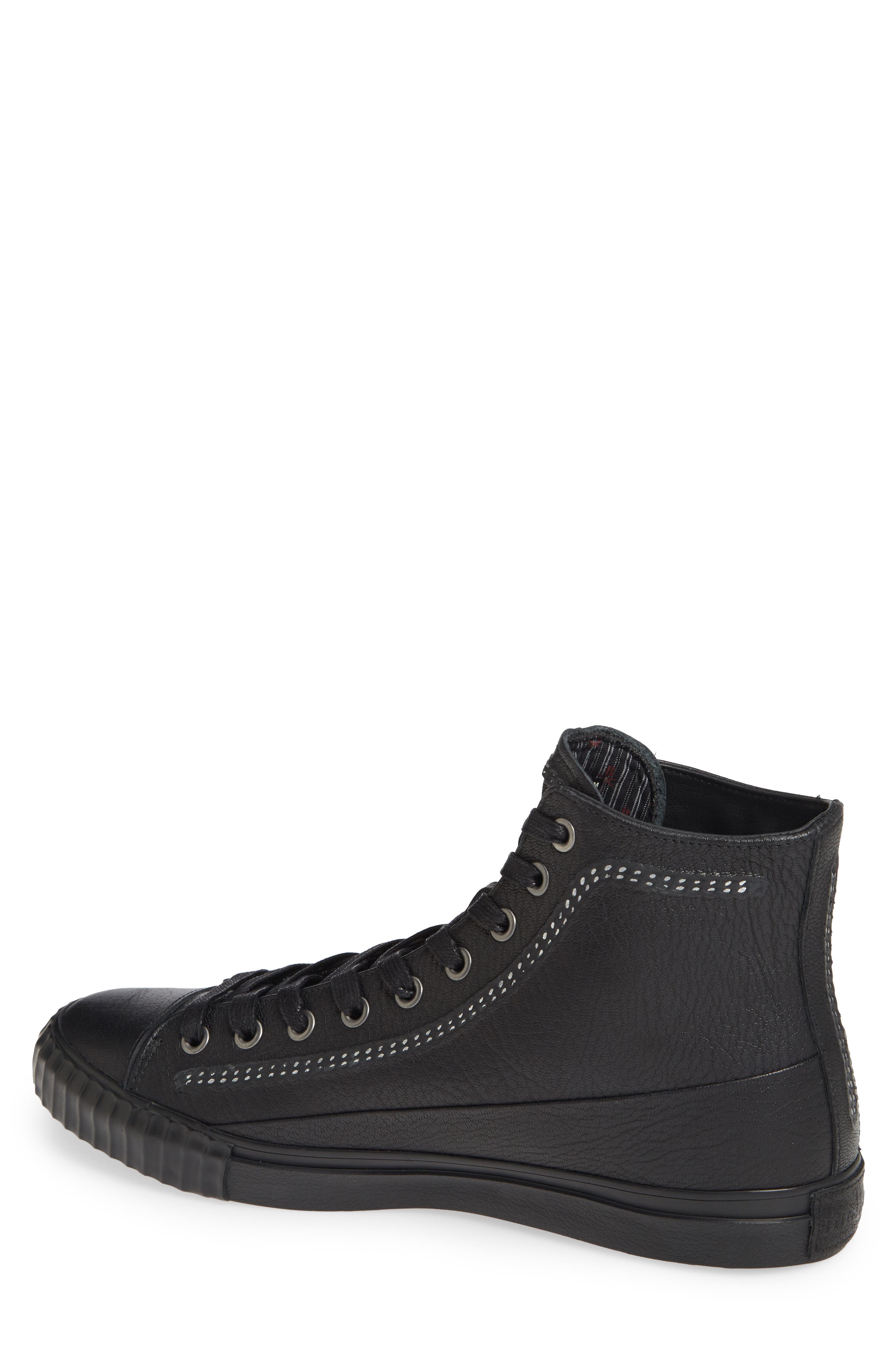 Bootleg by John Varvatos John Varvatos Star USA High Top Leather Sneaker, Alternate, color, 