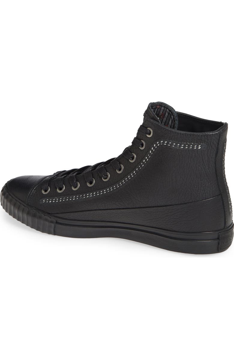 Bootleg by John Varvatos John Varvatos Star USA High Top Leather Sneaker, Alternate, color,