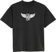 ID Supply Co West Coast Choppers First Flight Cotton Graphic T-Shirt