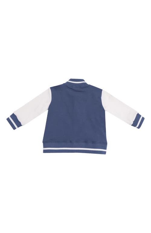 Angel Dear French Terry Sport In Blue