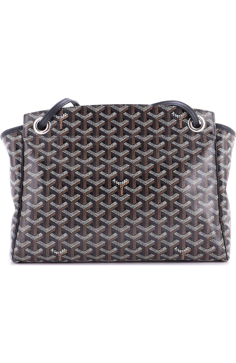 Pre-Owned Goyard Rouette Bag Coated Canvas PM, Alternate, color,