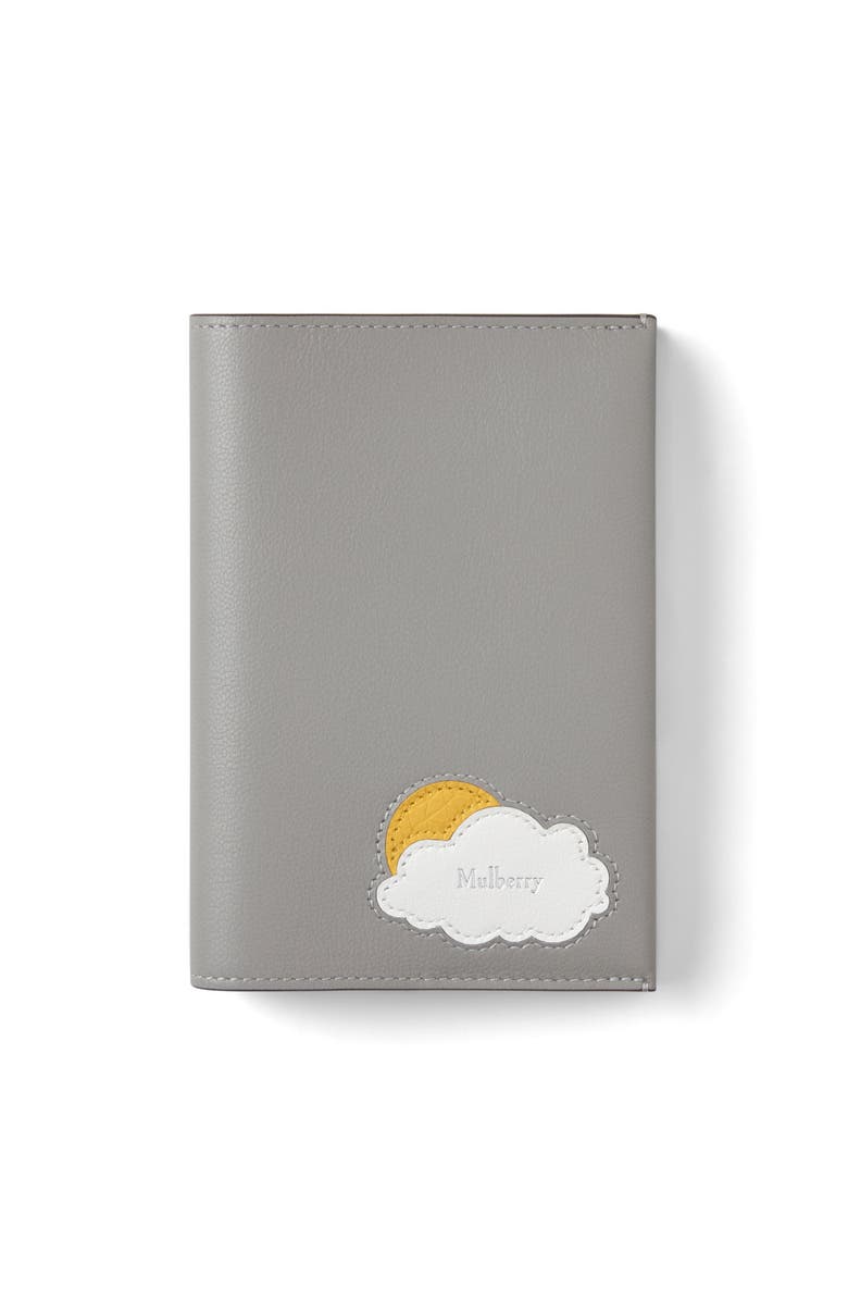 Mulberry Passport Slip - Sun and Clouds, Main, color, Multi