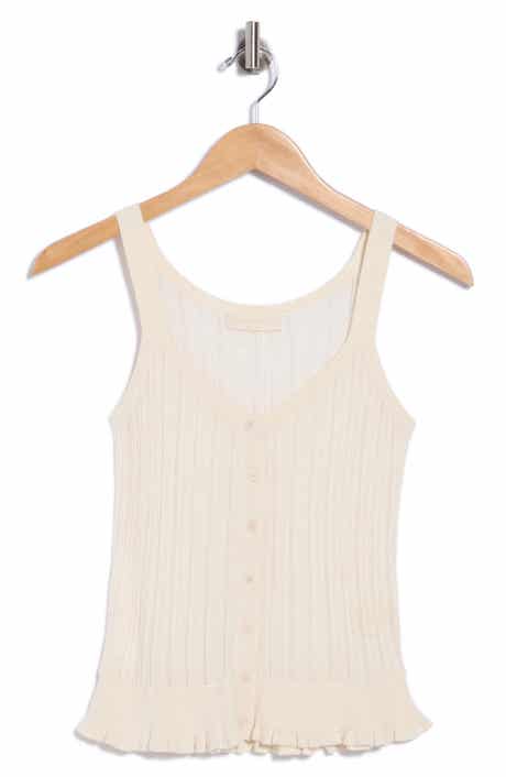 Callie Pointelle Knit Camisole