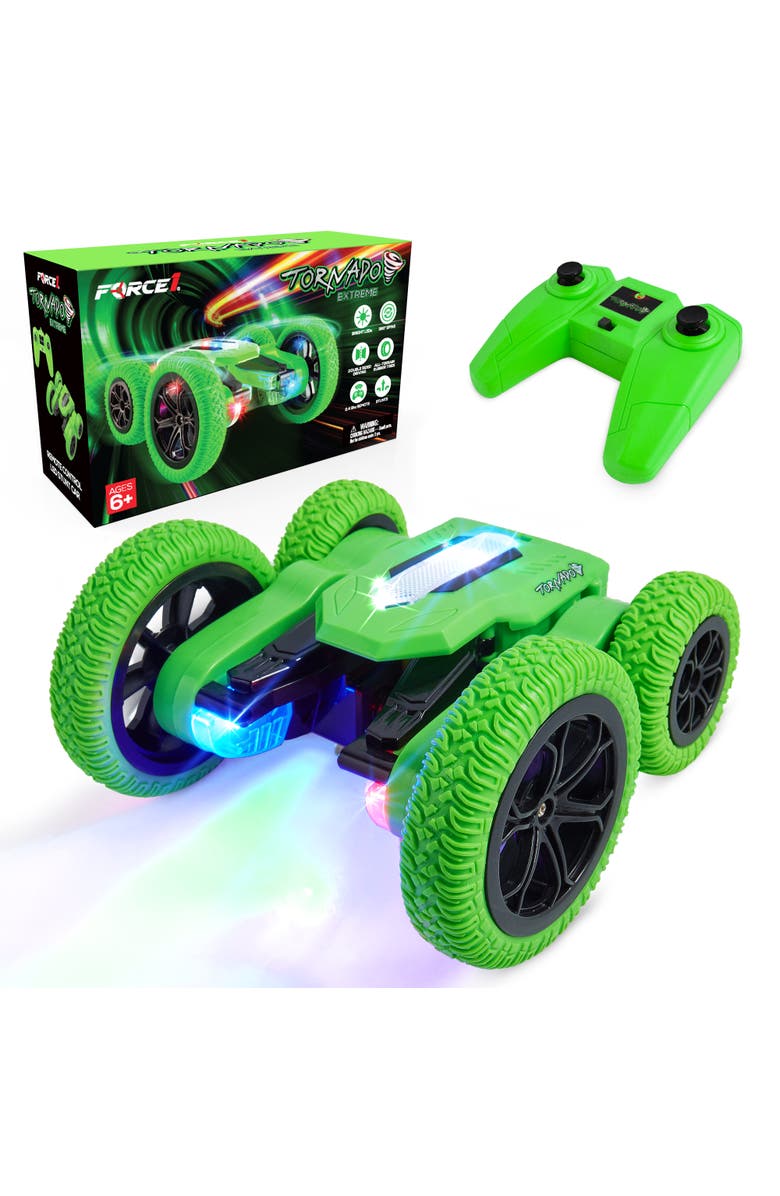 Force1 Tornado Extreme Off-Road RC Car, Alternate, color, Green