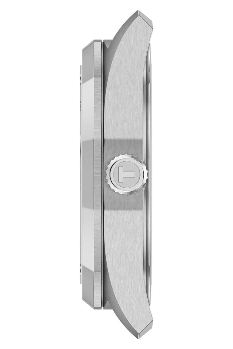 PRC 100 Solar Quartz Bracelet Watch, 34mm, Alternate, color, SILVER