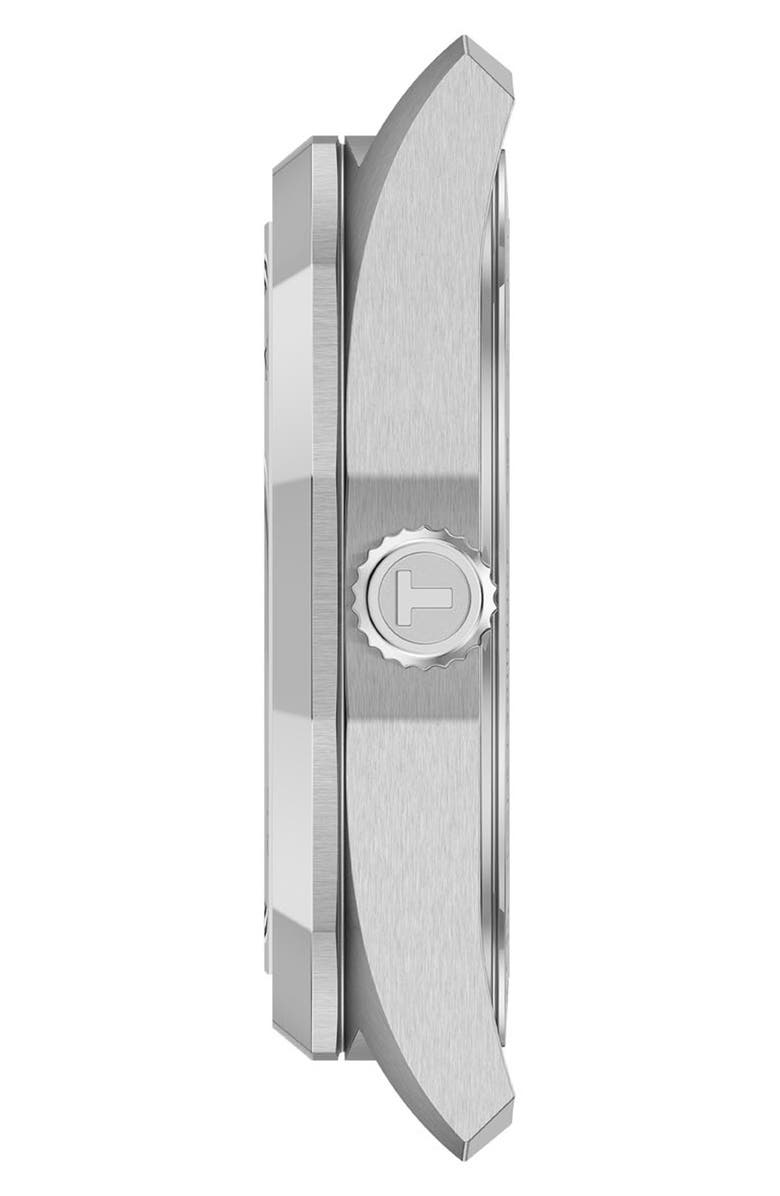 Tissot PRC 100 Solar Quartz Bracelet Watch, 34mm, Alternate, color, Silver