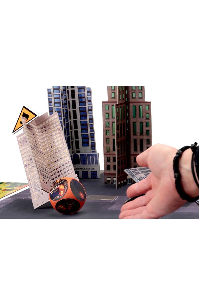 WizKids Games Smash City Action Packed Dice Game, Alternate, color, Multicolored