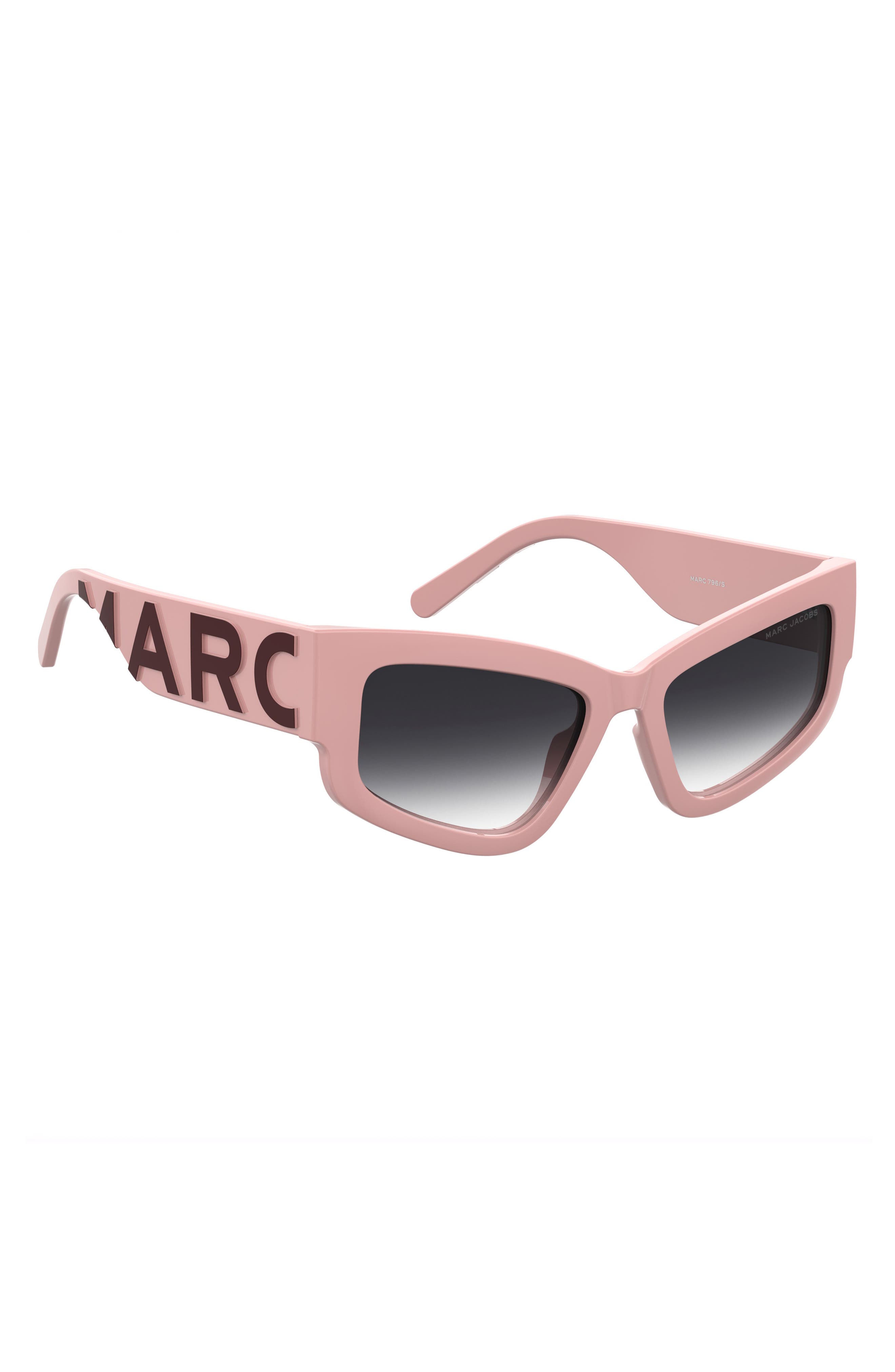Marc Jacobs 55mm Gradient Cat Eye Sunglasses (Women) | Nordstromrack
