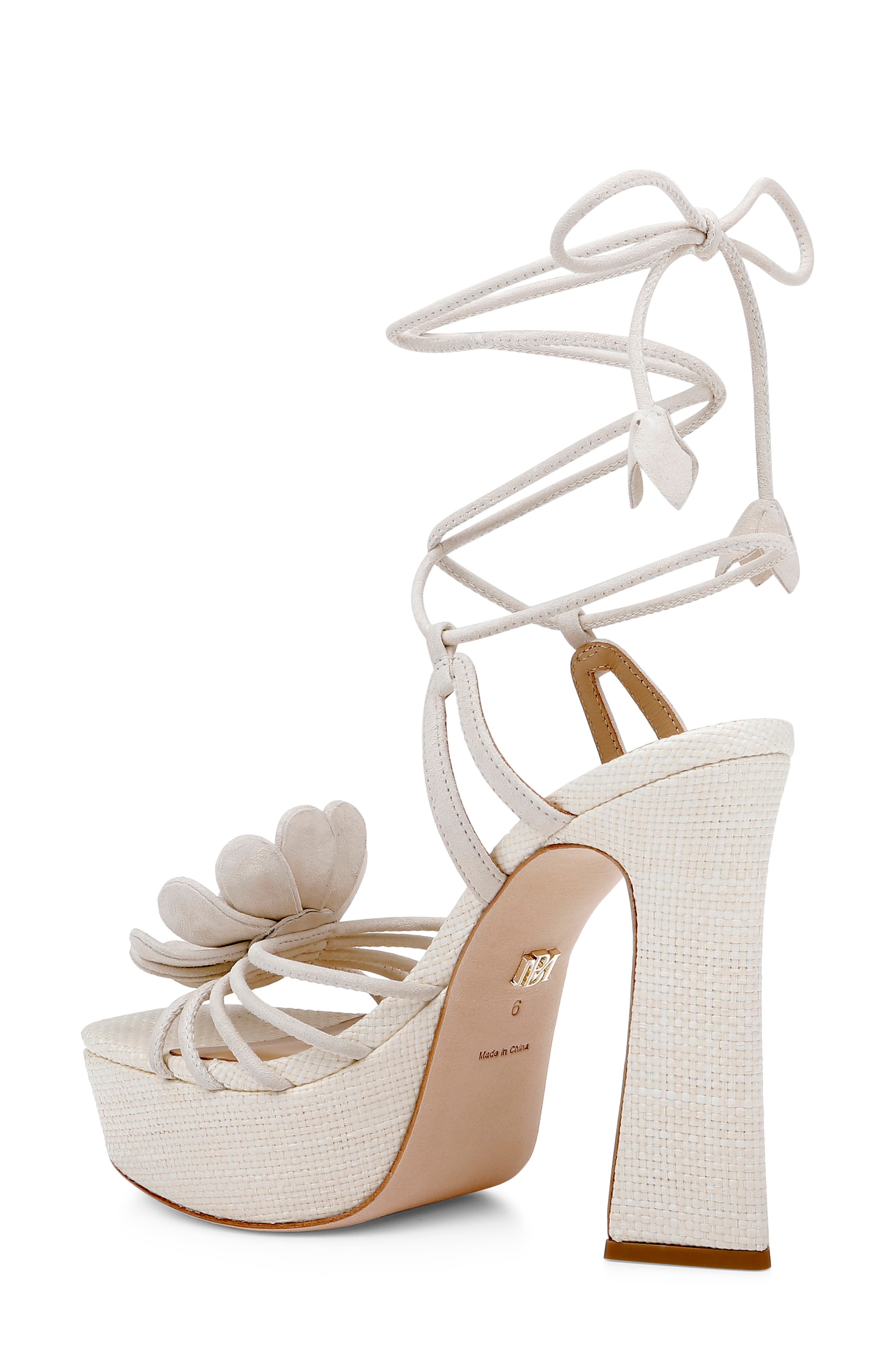 Wanette Ankle Wrap Platform Sandal - image 4