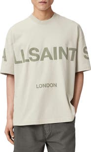 AllSaints Biggy Logo Graphic T-Shirt