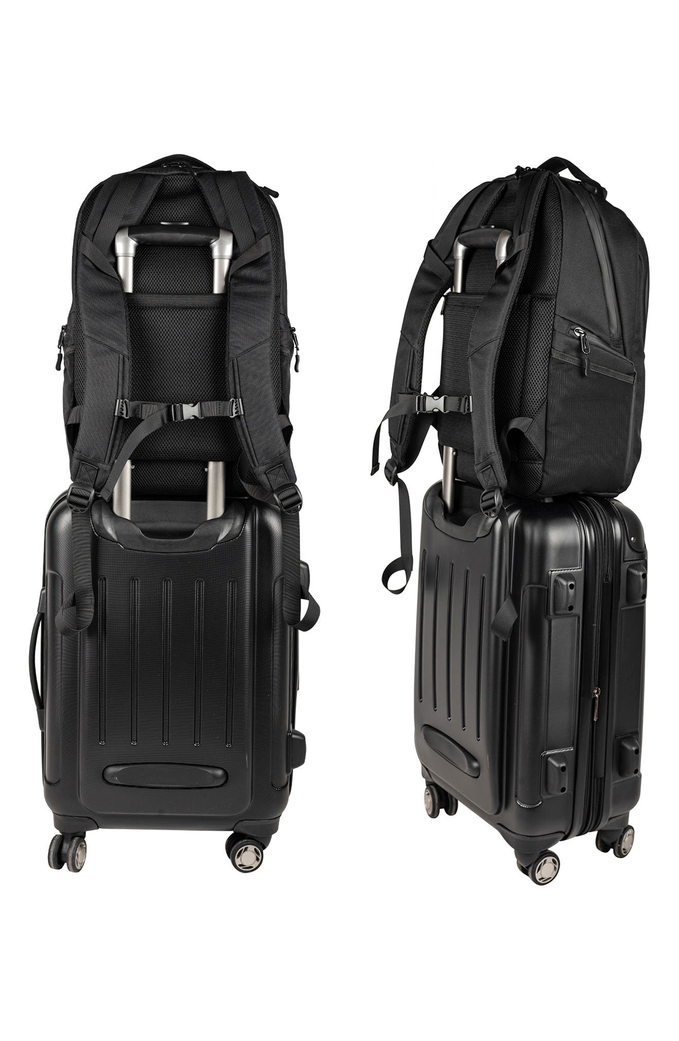 Kenneth Cole Parker Backpack with Laptop Sleeve, Alternate, color, Black