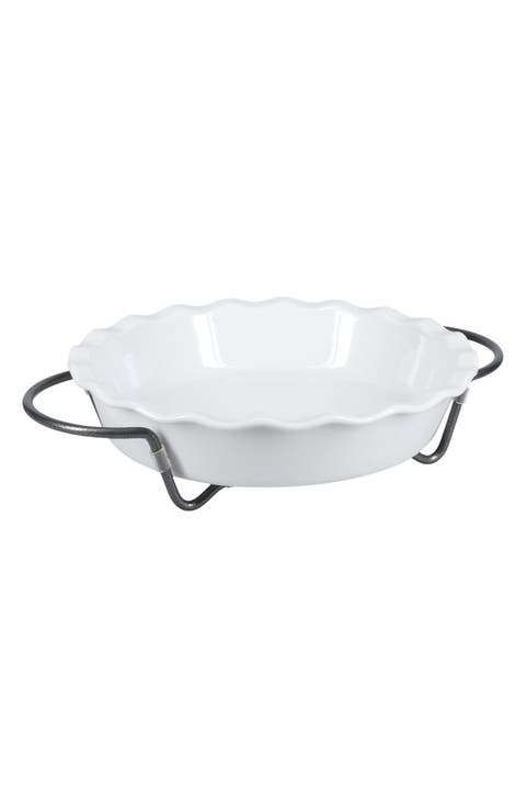 Pie Dish & Rack Set