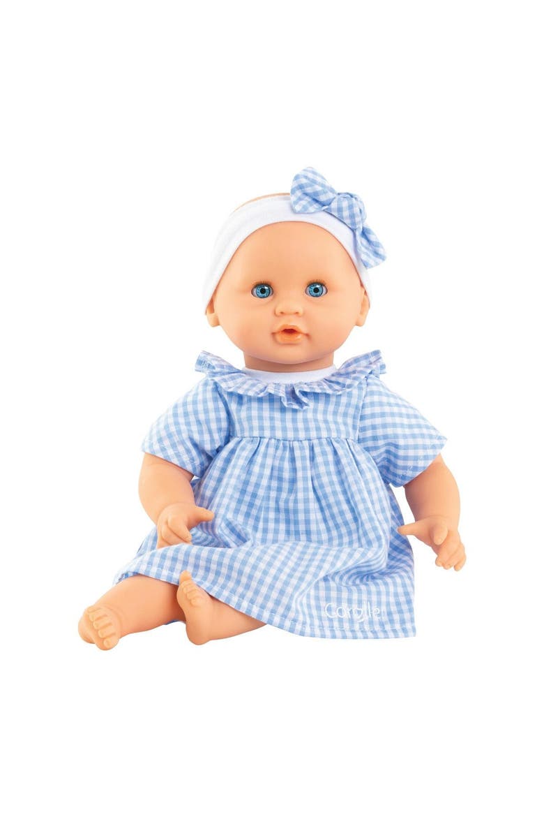 Bebe Calin Milly 12" Doll, Main, color, Blue