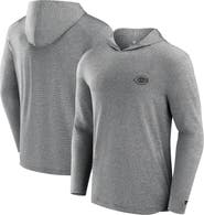Fanatics Signature Men's Fanatics Signature Black Cincinnati Reds Front Office Tech Lightweight Hoodie T-Shirt