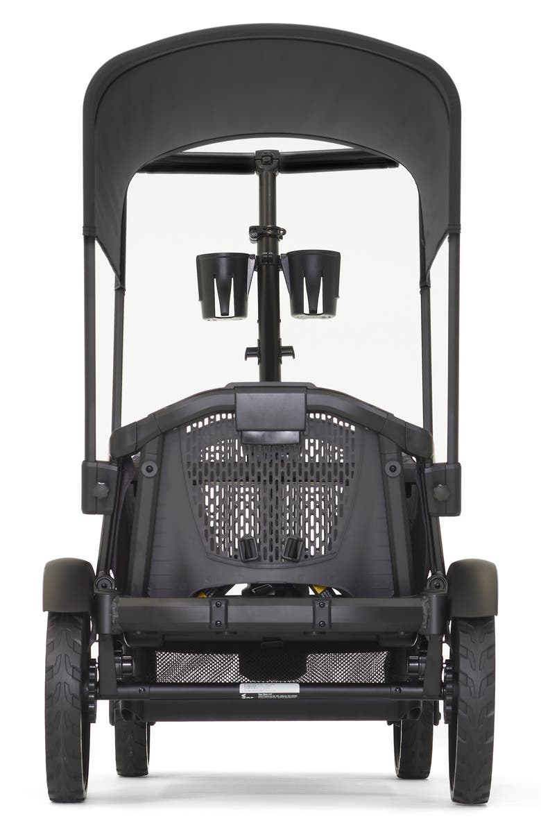 Veer Sunshade for Cruiser Wagon, Alternate, color, Gray Granite