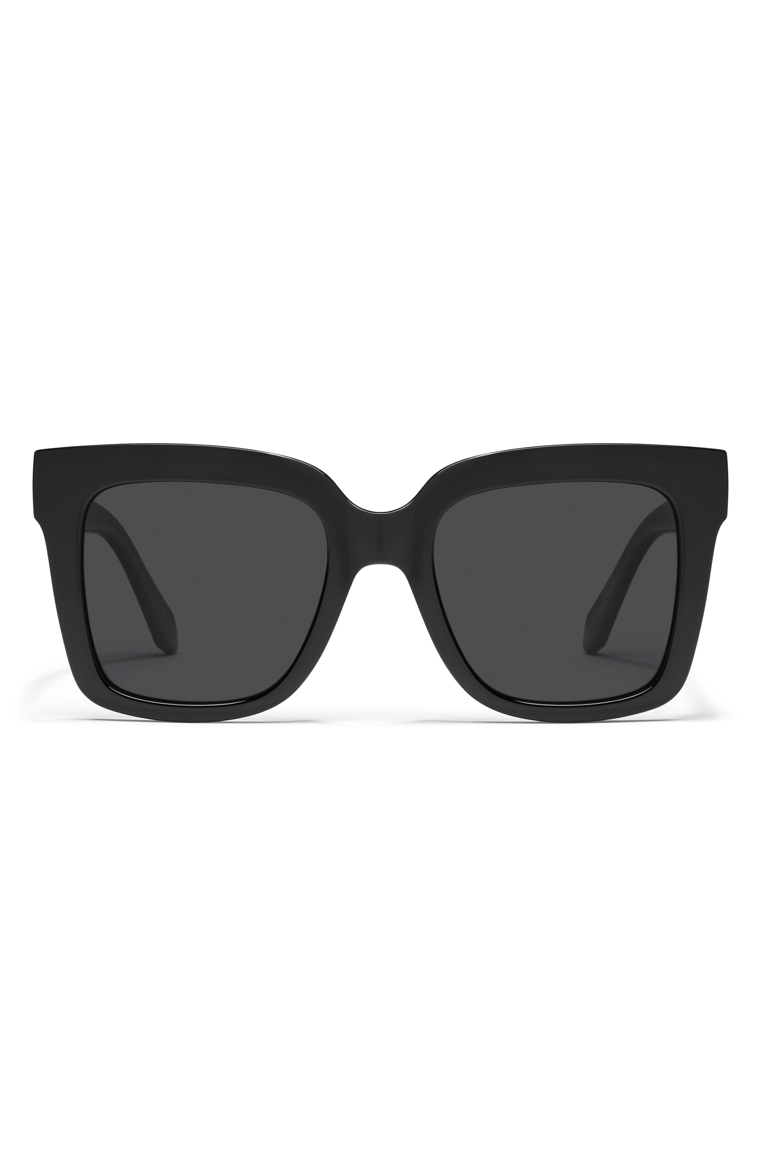 QUAY Icy 52mm Gradient Square Sunglasses