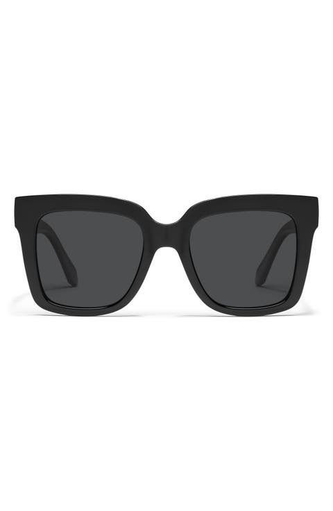 Icy 52mm Gradient Square Sunglasses