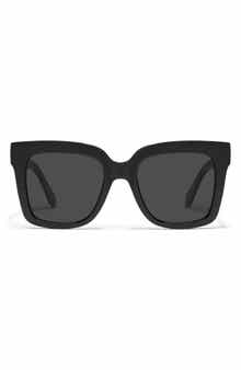 QUAY Icy 52mm Gradient Square Sunglasses