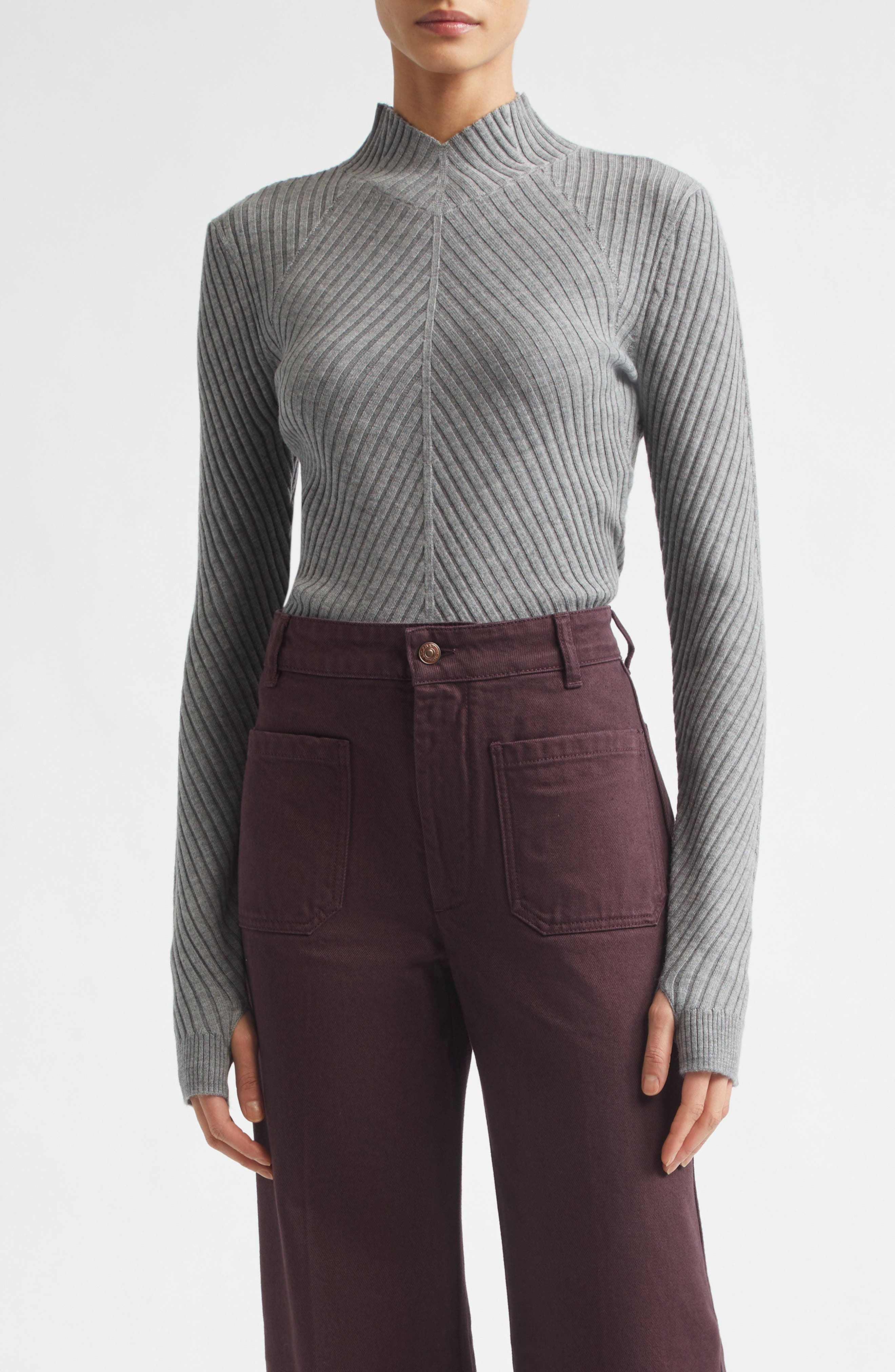 selected GREY MARL