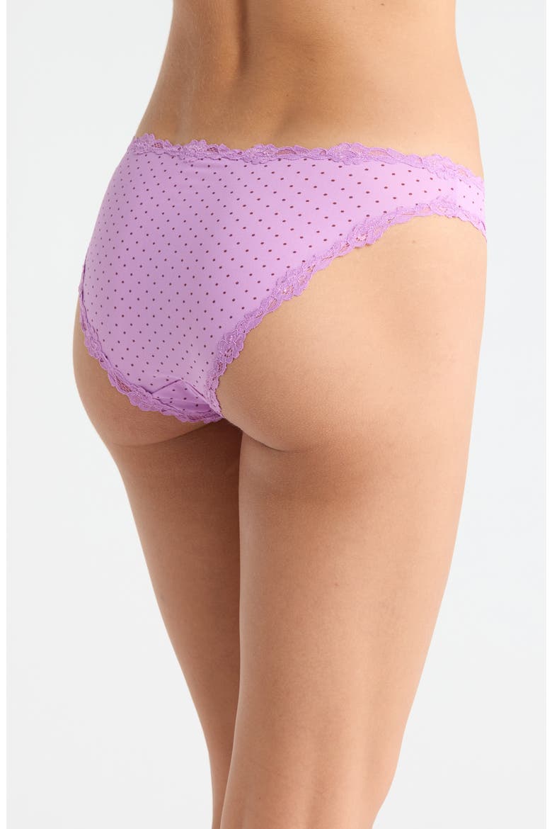 Intimately FP Charlie Micro Bikini, Alternate, color, PURPLE DOT