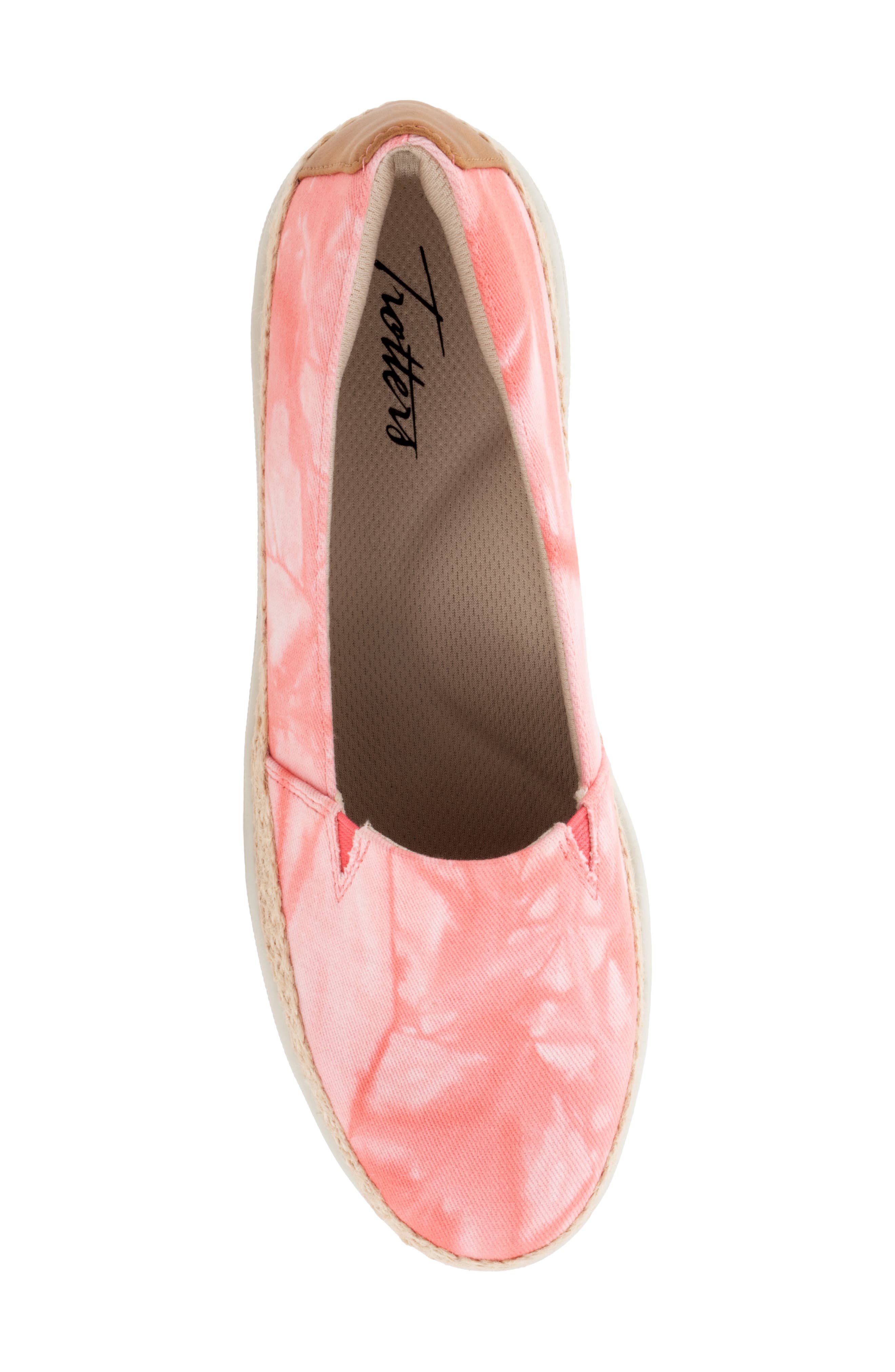 Trotters Accent Slip-On, Alternate, color, Coral Multi