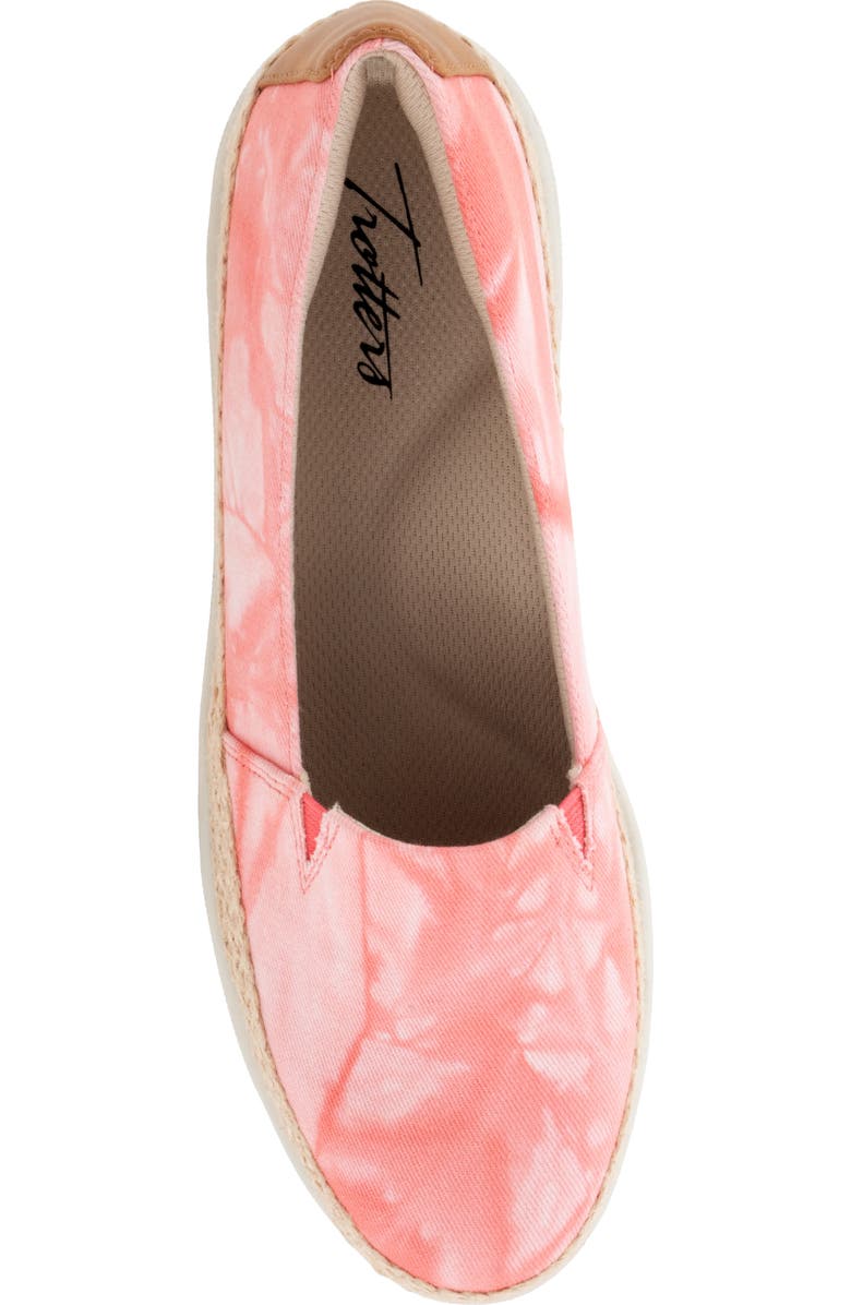 Trotters Accent Slip-On, Alternate, color, Coral Multi