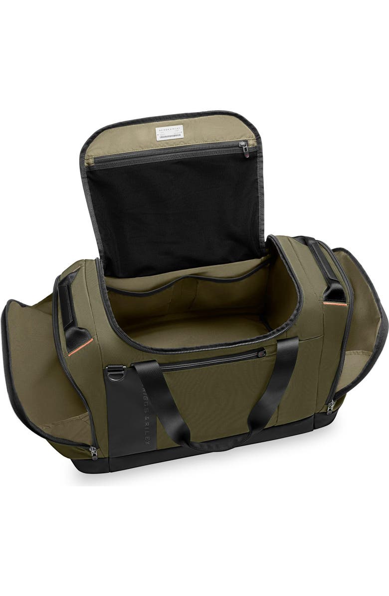 Briggs & Riley ZDX Large Duffle Bag, Alternate, color, Hunter