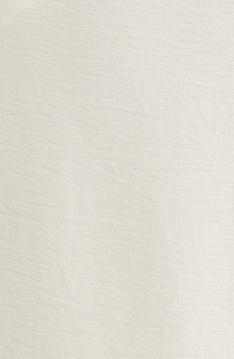 Jones New York Drawstring Ankle Wide Leg Pants, Alternate, color, Coconut