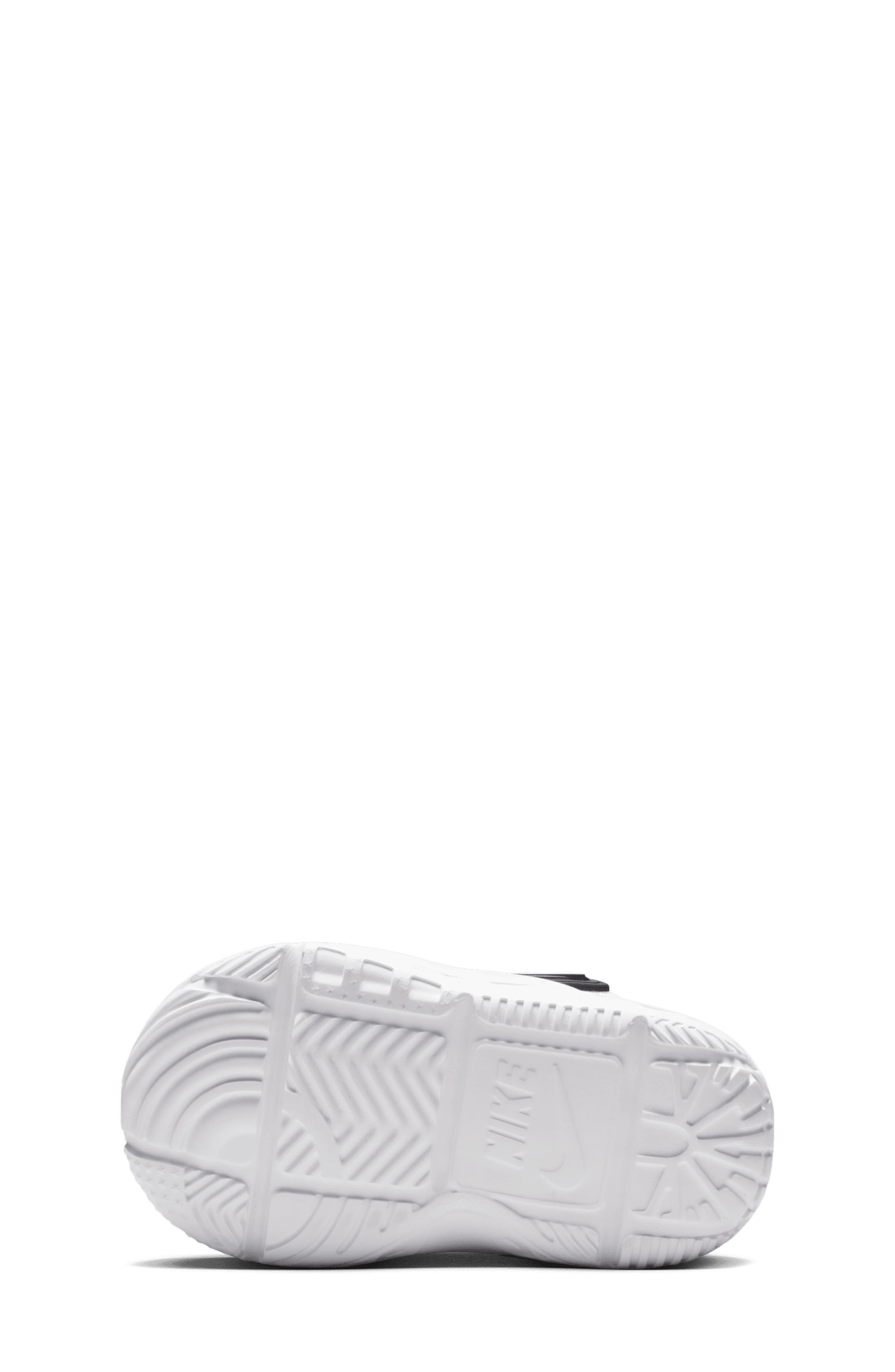 Nike Kids
 Team Hustle D 12 Basketball Sneaker, Alternate, color, 101 White/Black/White