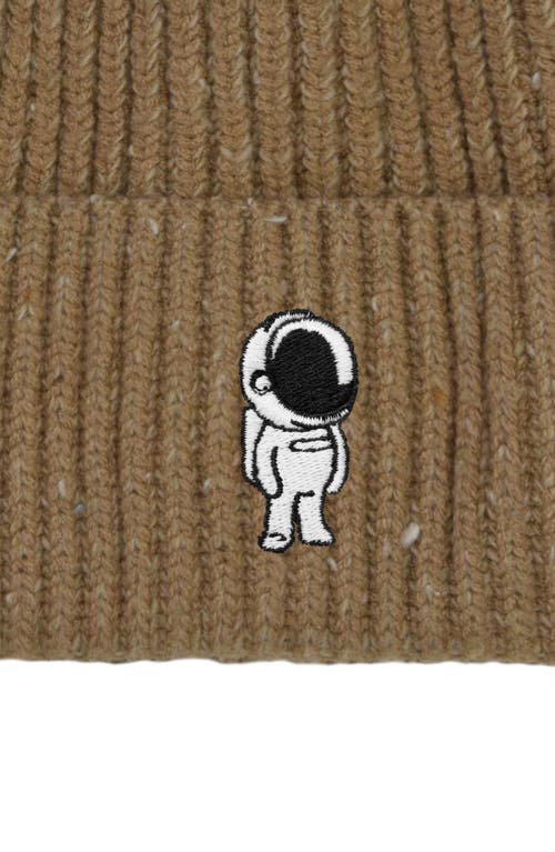 Dalix Astronaut Watch Cap In Tan