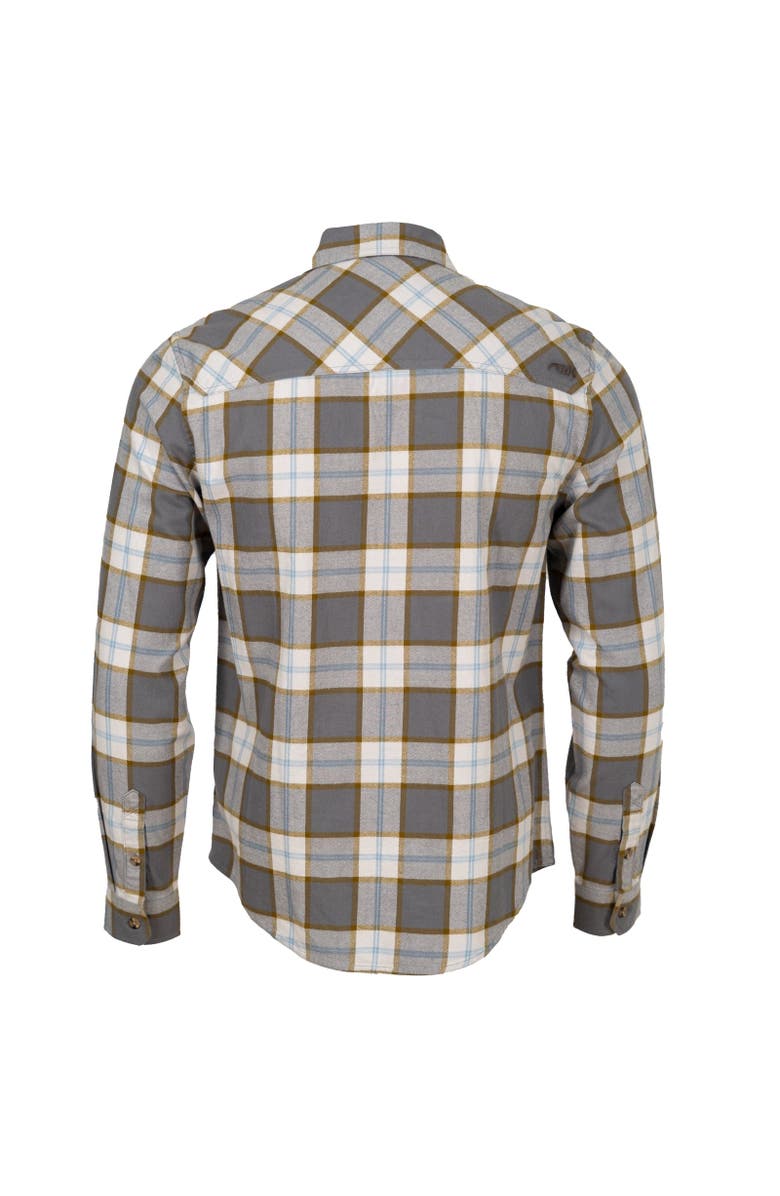 Mountain Khakis Homestead Long Sleeve Flannel, Alternate, color, Parchment