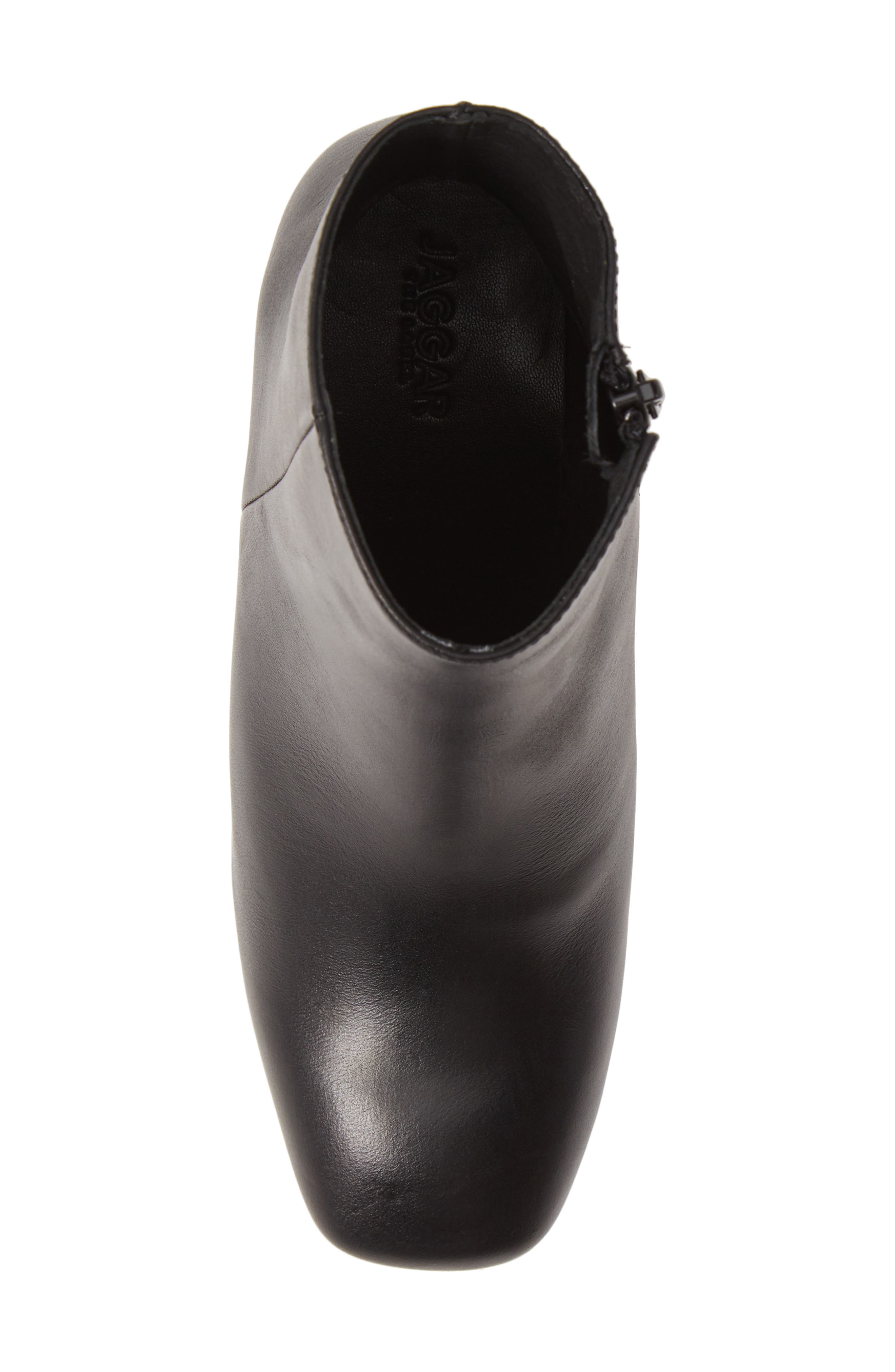 Flair Bootie, Alternate, color, BLACK
