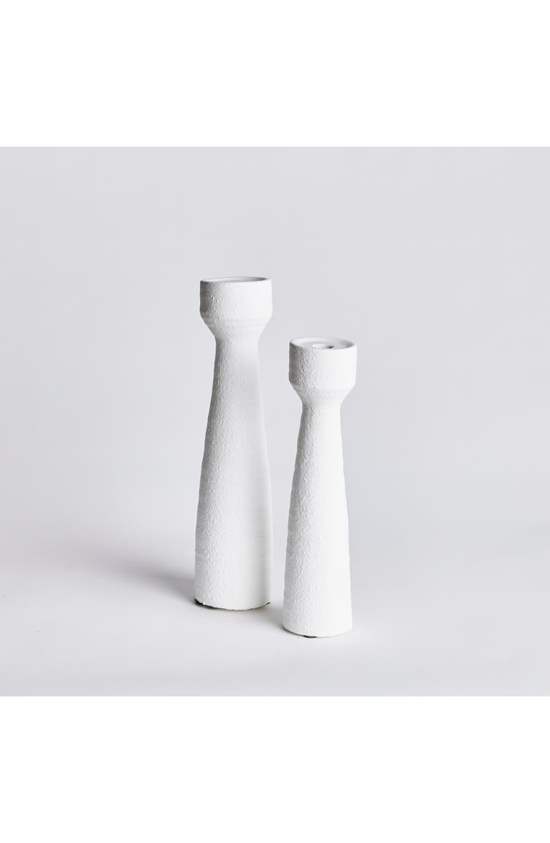 Napa Home & Garden Colton Taper Candle Holder Stands Set of 2, Alternate, color,