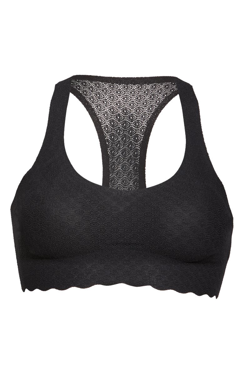 sloggi Zero Feel Lace Bralette, Alternate, color, 