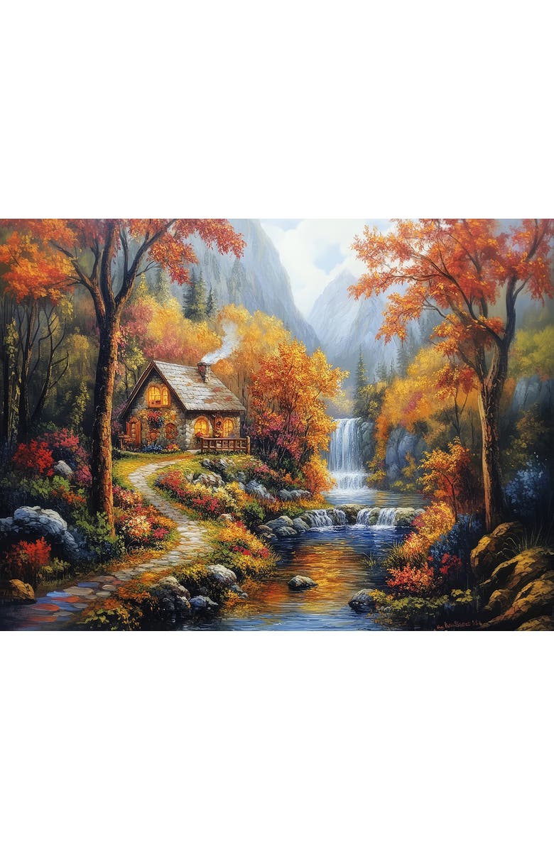 Sunsout Fall Landscape 1000 piece Jigsaw Puzzle for Adults, Alternate, color, Multicolor