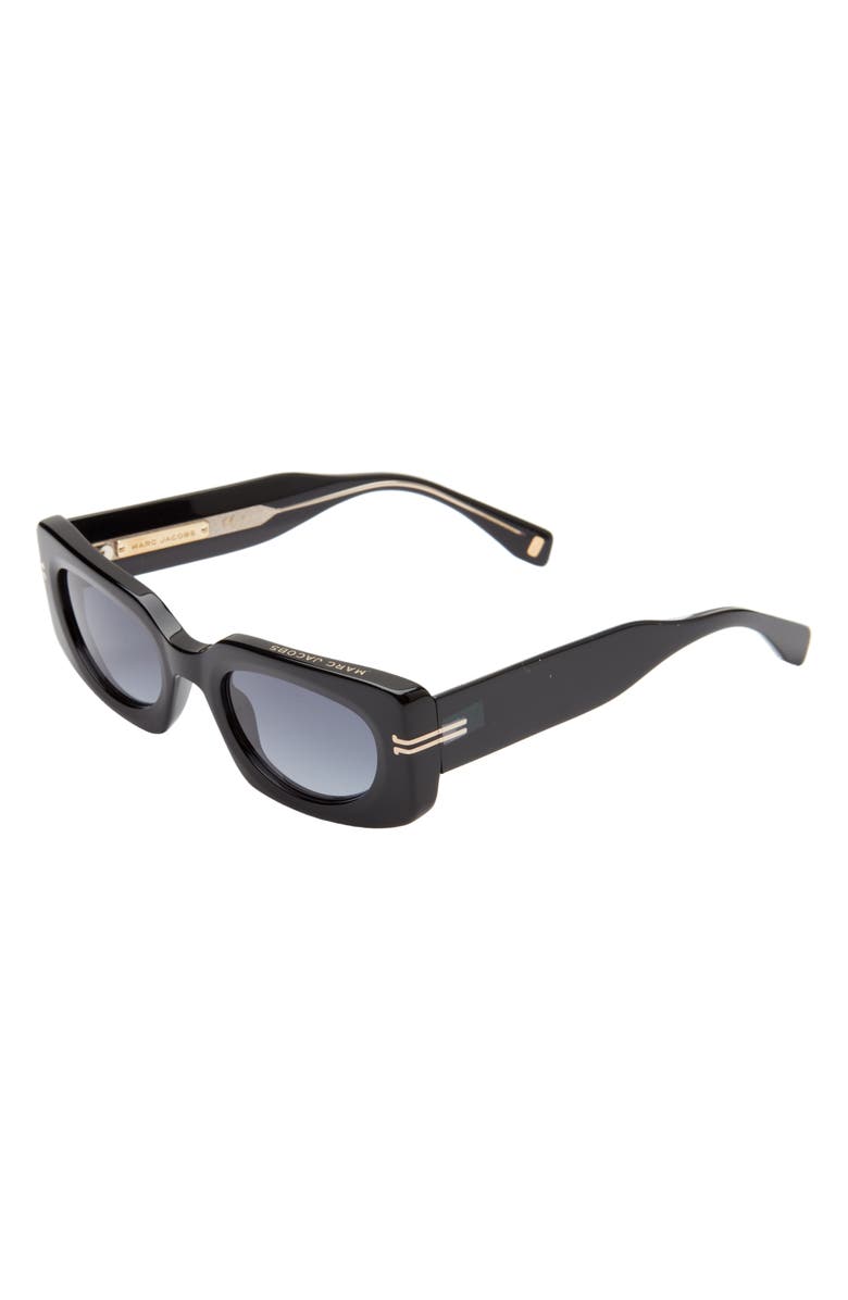 Marc Jacobs 50mm Rectangle Sunglasses, Alternate, color,