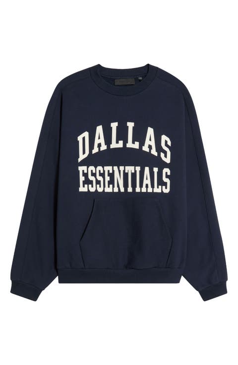 Dallas Cowboys 90s Relaxed Crewneck Sweatshirt